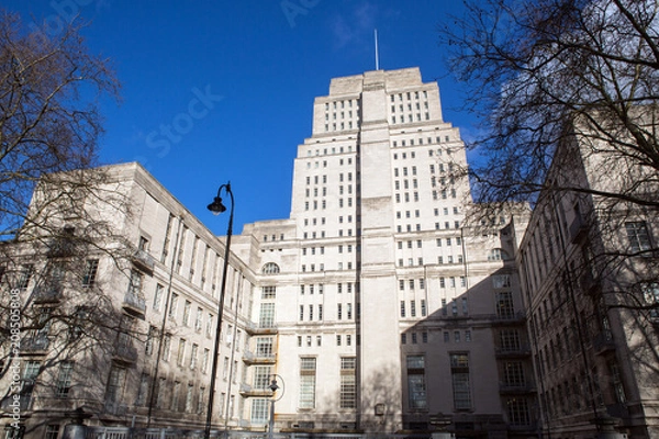 Fototapeta Senate house in London