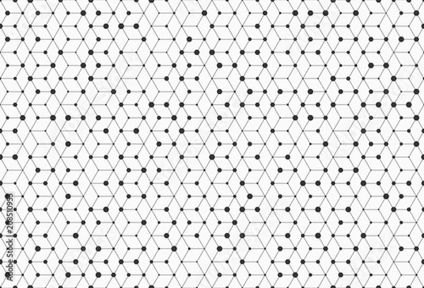 Obraz Seamless Pattern Graphics #Vector Background