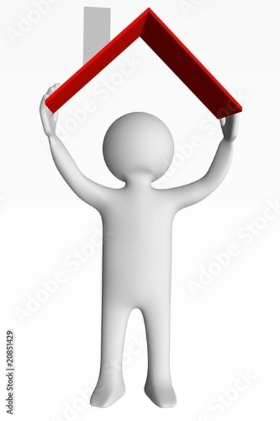 Fototapeta S'abriter