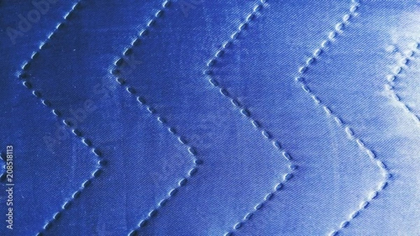 Obraz Blue jeans texture background