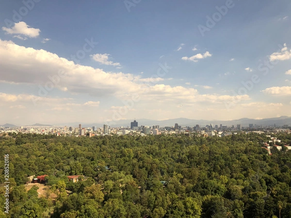 Obraz Mexico City Chapultepec