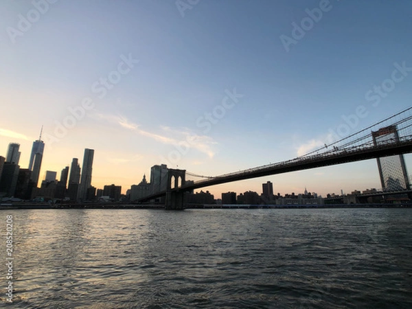 Obraz Manhattan Skyline