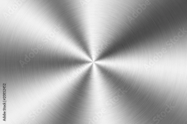 Obraz Brushed gold metal plate