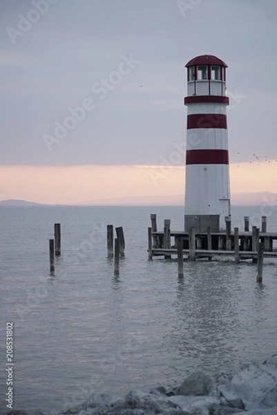 Fototapeta leuchtturm