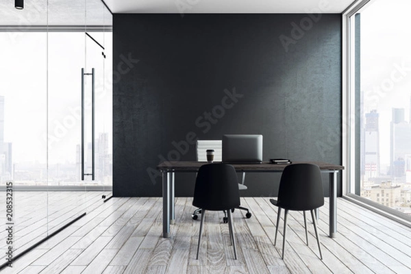 Obraz Contemporary office interior