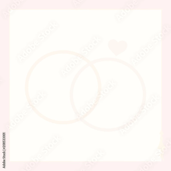 Obraz Abstract love background