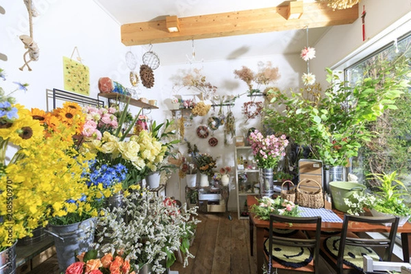 Obraz Obraz w kwiacie