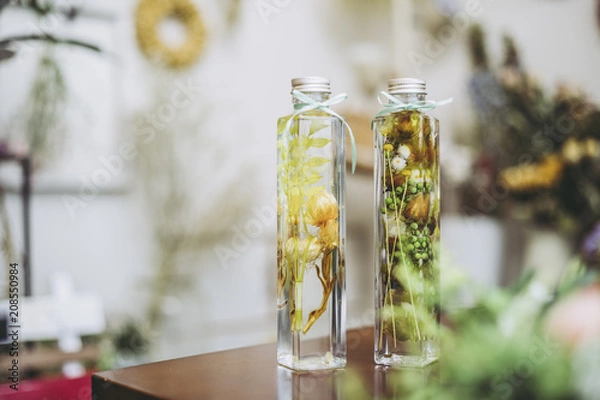 Obraz ハーバリウム フラワーアレンジメント