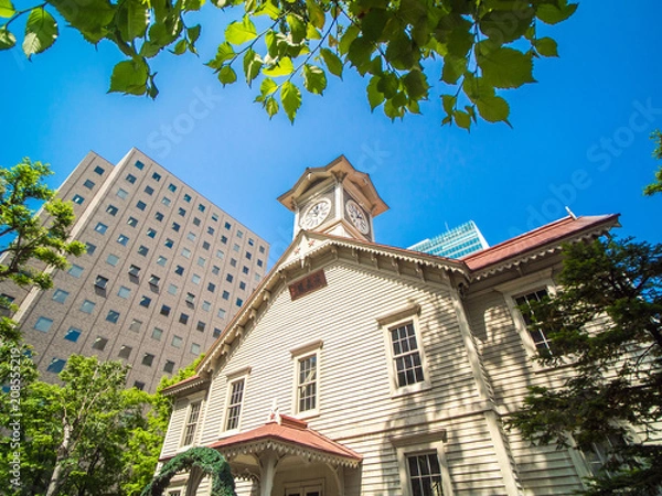 Obraz 札幌市　時計台