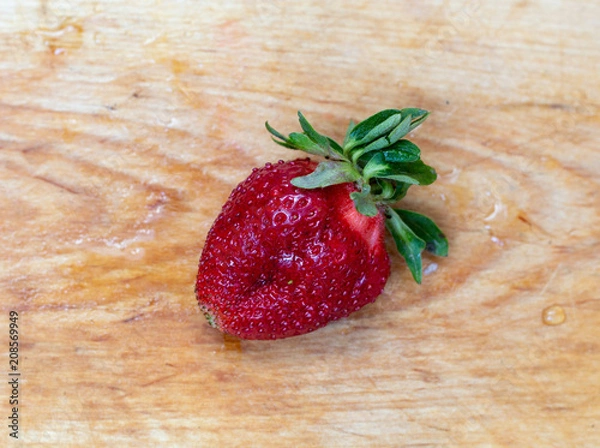 Fototapeta Клубника