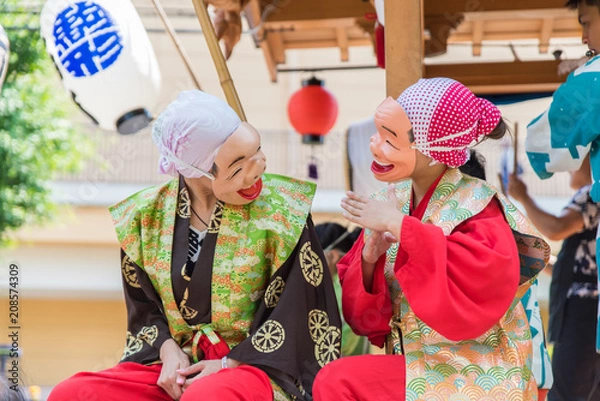 Fototapeta お祭り
