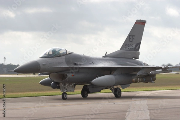 Obraz f-16