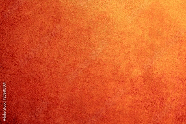 Obraz Copper texture surface background