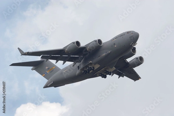 Fototapeta c-17 globemaster