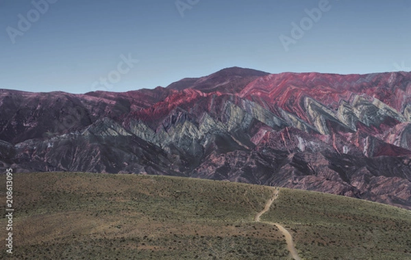 Obraz Colorful mountains 