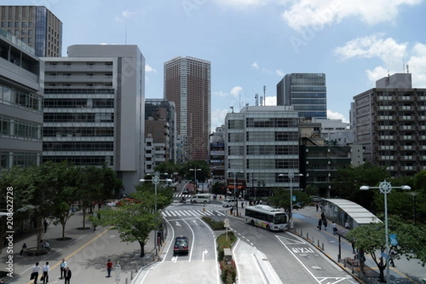 Fototapeta 東京の風景