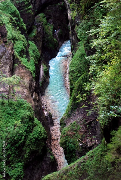 Obraz Partnachklamm garmisch