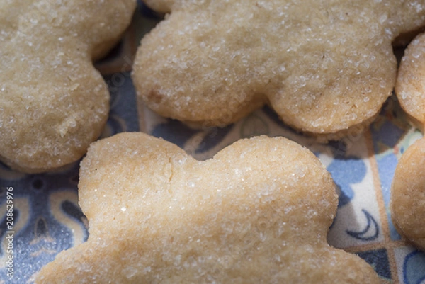 Obraz Cookies with sugar