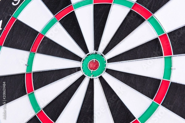 Obraz Darts board, Closeup