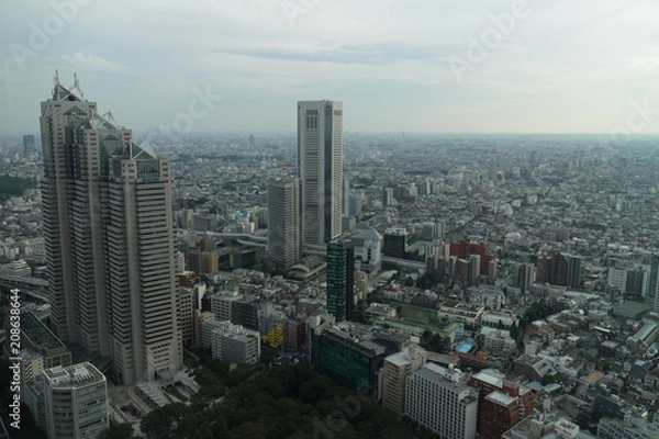 Fototapeta 東京新宿の風景