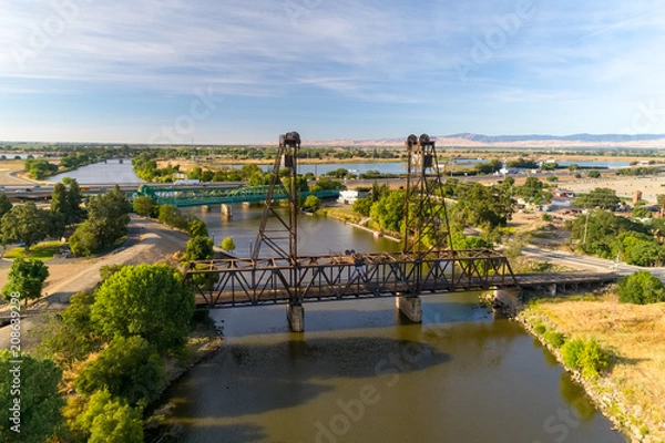 Obraz San Joaquin River