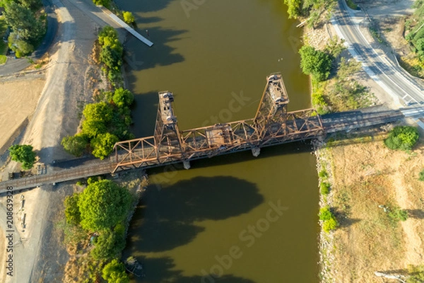 Obraz San Joaquin River