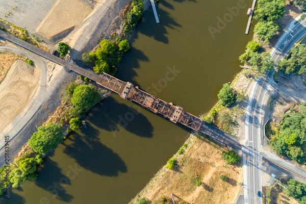 Obraz San Joaquin River
