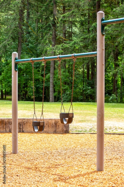 Obraz Empty Swings