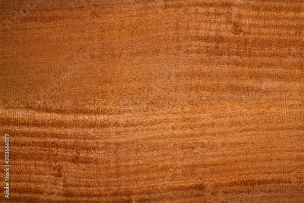 Obraz Mahogany wood background.