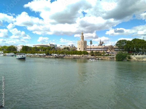 Fototapeta Torre del Oro