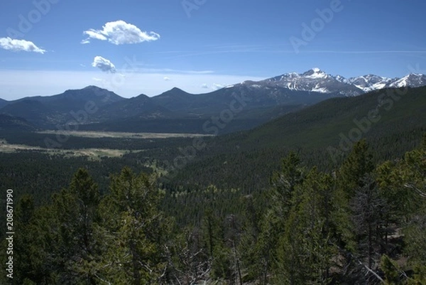 Fototapeta mountains