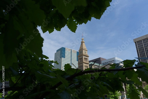Fototapeta city view