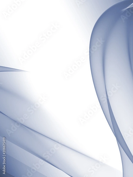 Fototapeta Abstract fire on color gradient background
