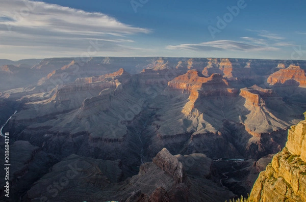 Obraz Grand Canyon at sunset