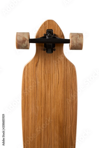 Fototapeta bottom of longboard