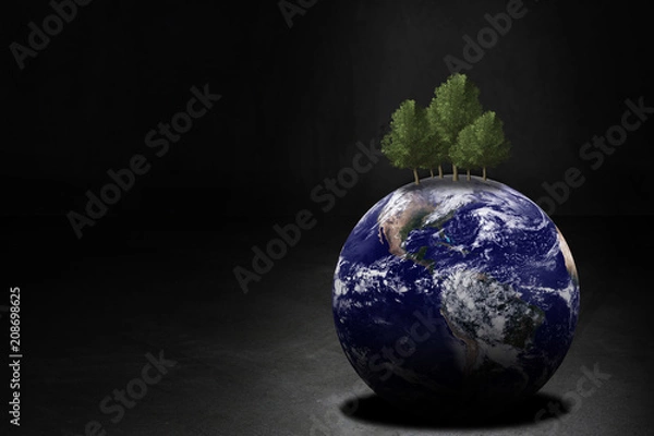 Obraz Ecology Concept Background