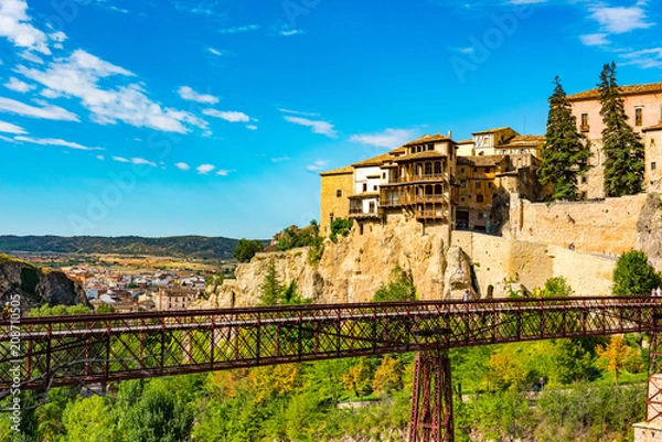 Fototapeta Bridge at Cuenca