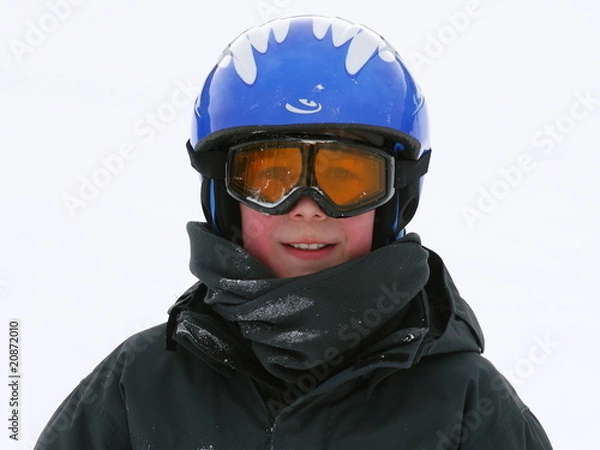 Fototapeta Ein Junge