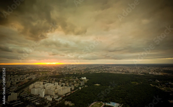 Obraz Evening Moscow