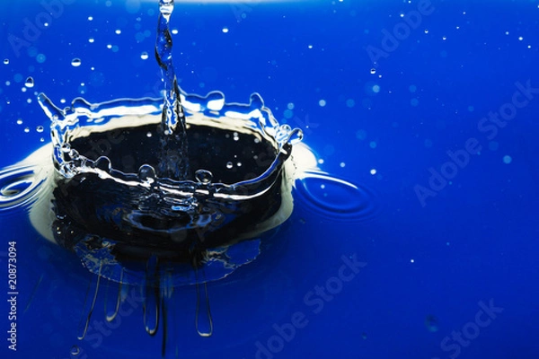 Obraz Water splashes
