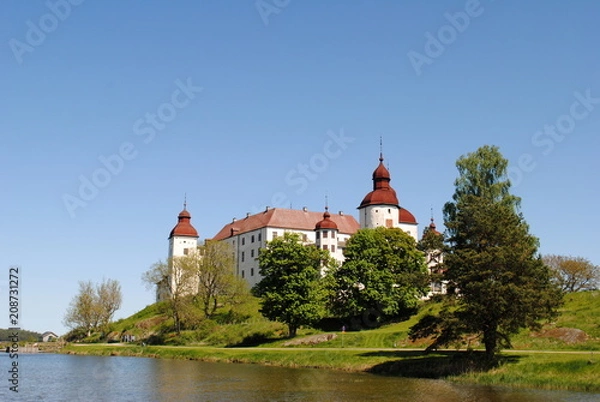 Fototapeta Läckö Slott