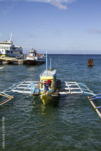Fototapeta Boracay Sea 