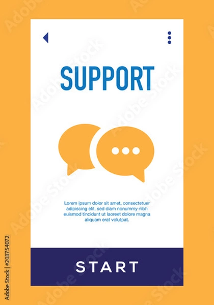 Obraz Support Icon