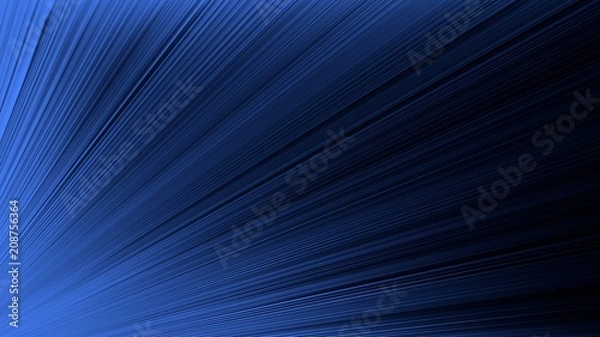 Obraz wall paper abstract wallpaper with blue color and wave form