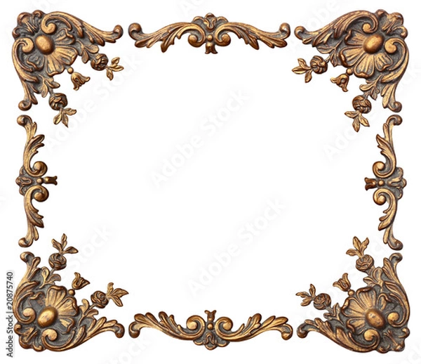 Obraz Rogi i ramki na zdjęcia