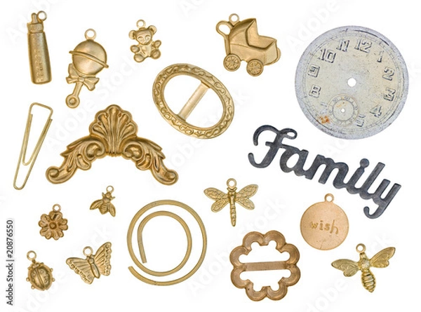 Obraz Uroki guzików