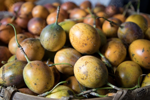Fototapeta バリ島のパッションフルーツ