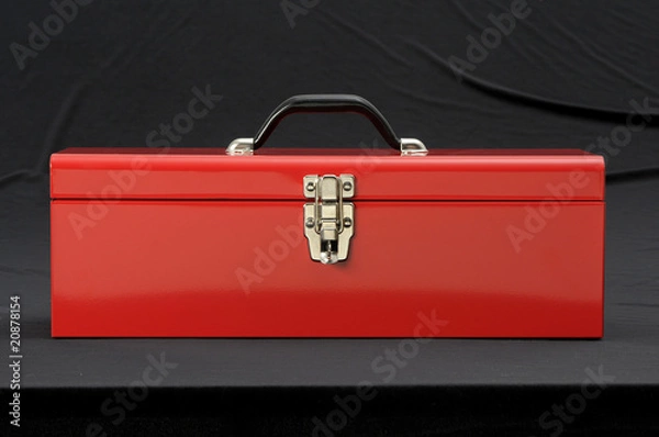 Obraz Red tool box