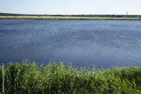 Obraz big river jurmala