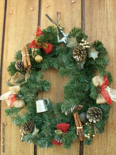 Obraz couronne de noel
